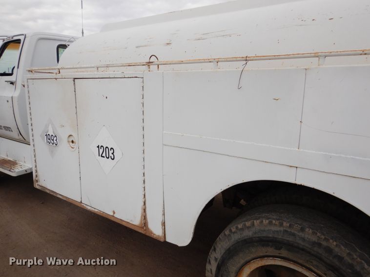 image for item DH4795 1977 Chevrolet C65 fuel truck