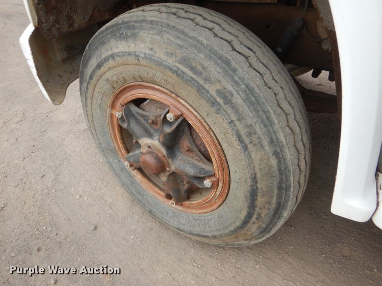 image for item DH4795 1977 Chevrolet C65 fuel truck