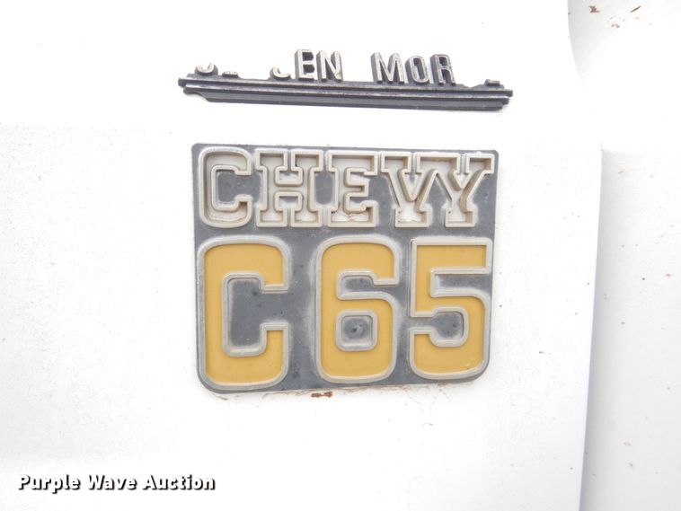 image for item DH4795 1977 Chevrolet C65 fuel truck