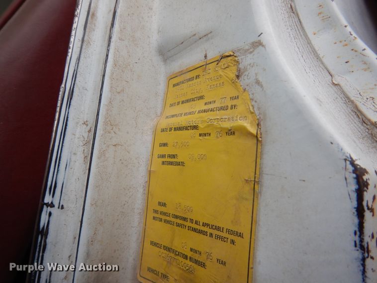 image for item DH4795 1977 Chevrolet C65 fuel truck