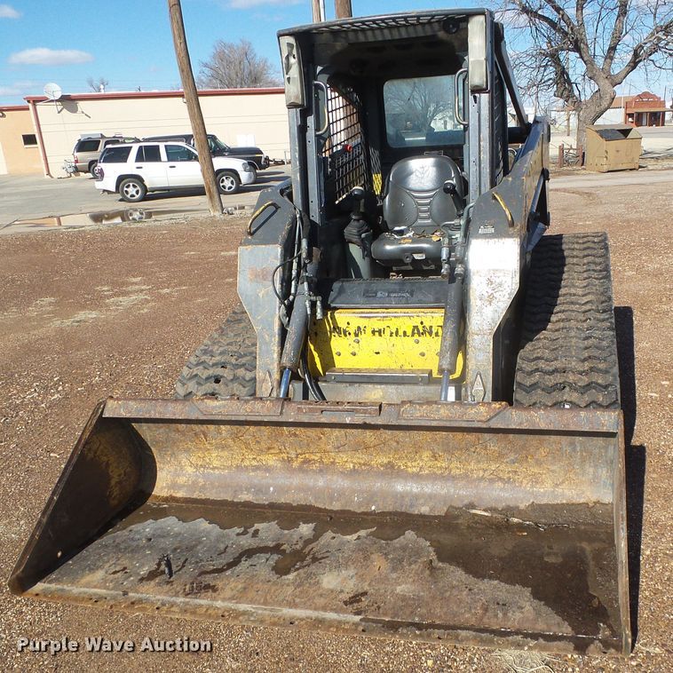 image for item DH4808 2007 New Holland C185 skid steer