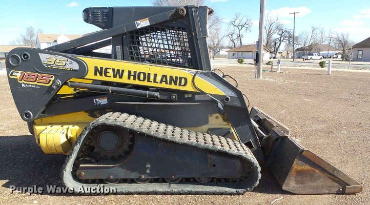 image for item DH4808 2007 New Holland C185 skid steer