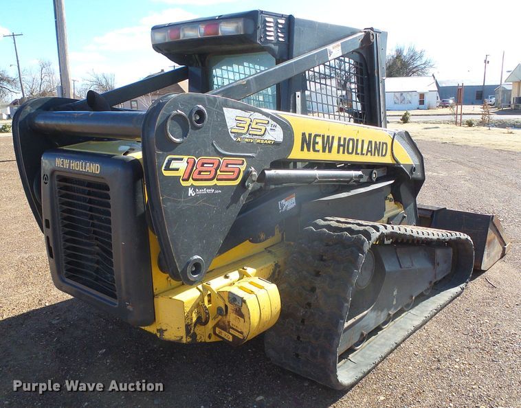 image for item DH4808 2007 New Holland C185 skid steer