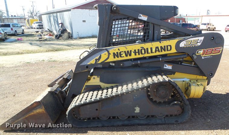 image for item DH4808 2007 New Holland C185 skid steer