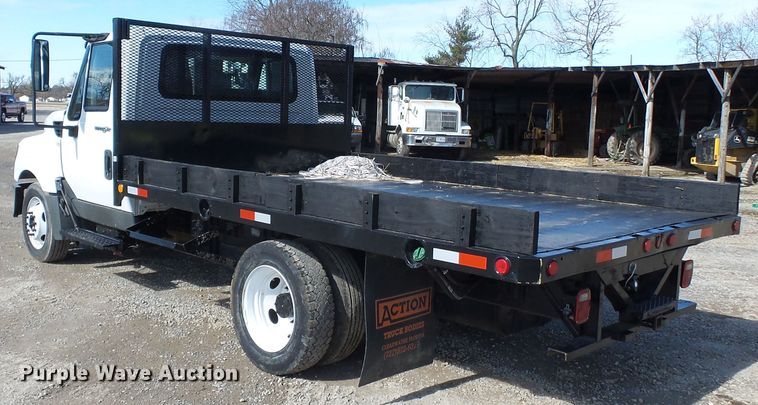image for item DH7840 2012 International TerraStar flatbed truck