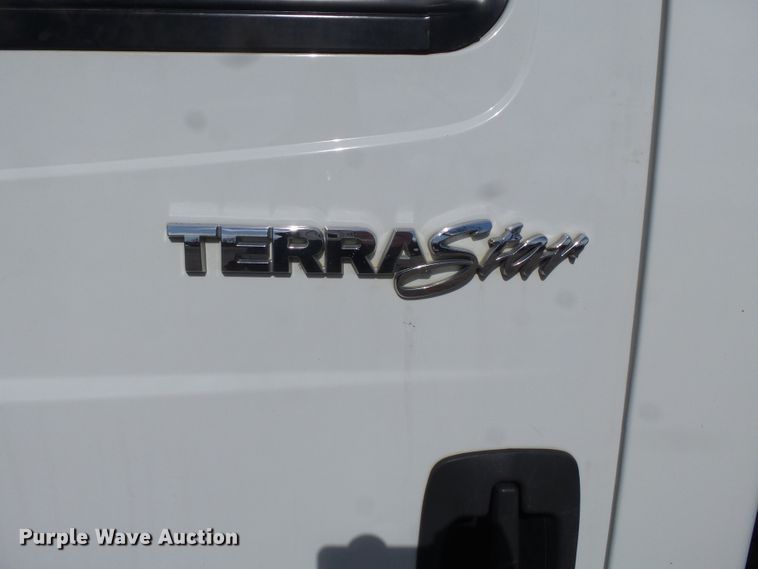 image for item DH7840 2012 International TerraStar flatbed truck