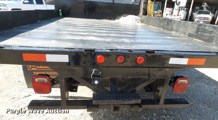 image for item DH7840 2012 International TerraStar flatbed truck