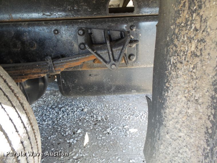 image for item DH7840 2012 International TerraStar flatbed truck