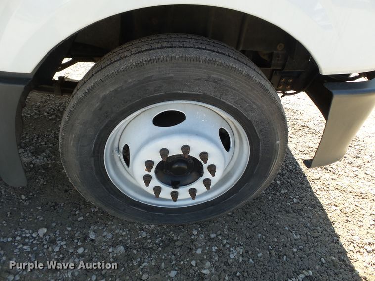 image for item DH7840 2012 International TerraStar flatbed truck