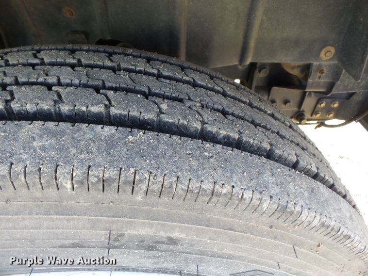 image for item DH7840 2012 International TerraStar flatbed truck