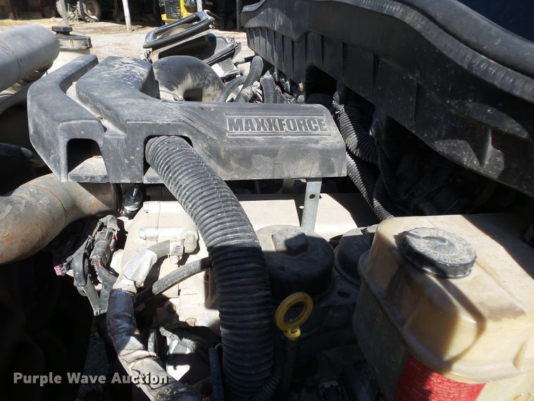 image for item DH7840 2012 International TerraStar flatbed truck