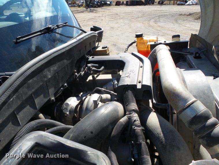 image for item DH7840 2012 International TerraStar flatbed truck