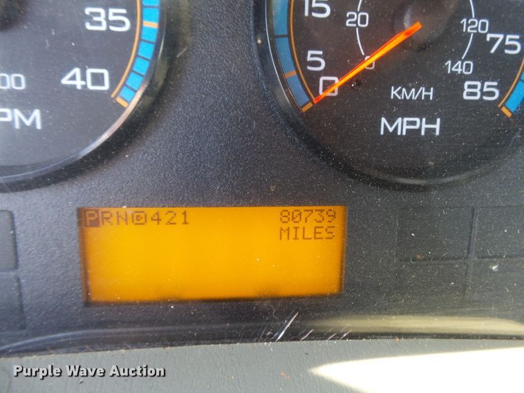 image for item DH7840 2012 International TerraStar flatbed truck