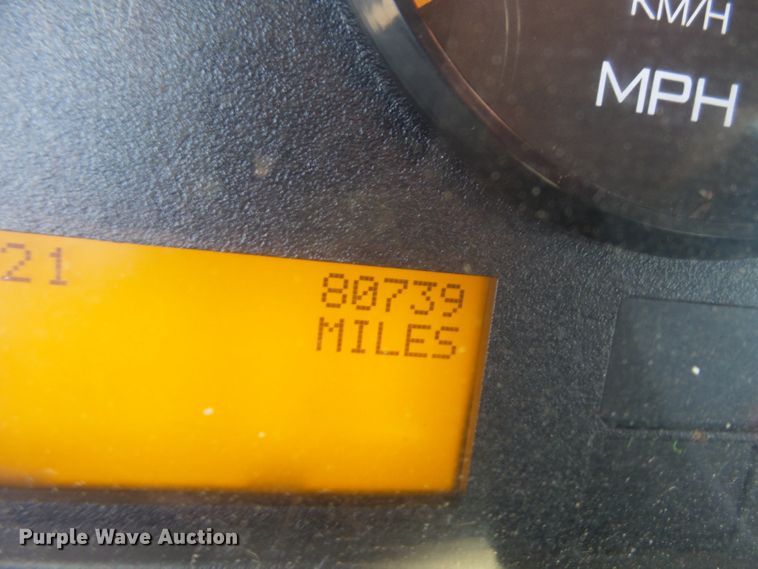 image for item DH7840 2012 International TerraStar flatbed truck