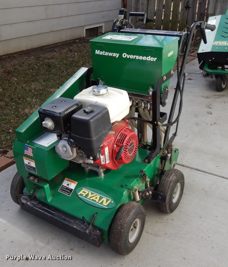 image for item DH8459 Ryan Mataway Overseeder lawn seeder