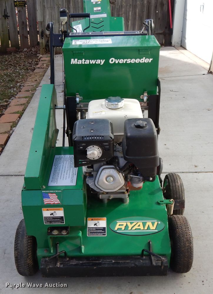 image for item DH8459 Ryan Mataway Overseeder lawn seeder