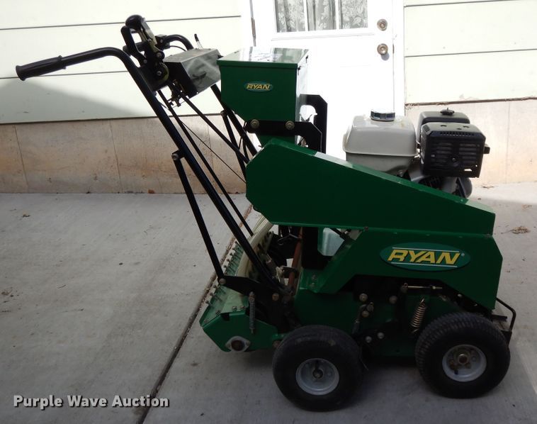 image for item DH8459 Ryan Mataway Overseeder lawn seeder