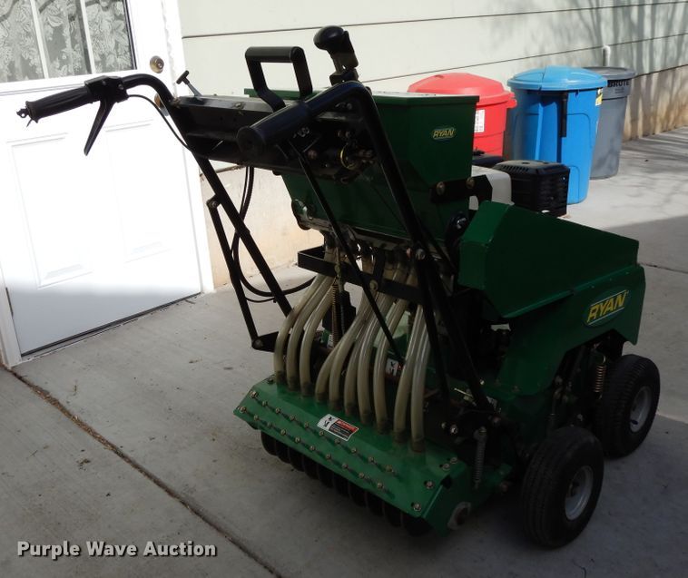 image for item DH8459 Ryan Mataway Overseeder lawn seeder