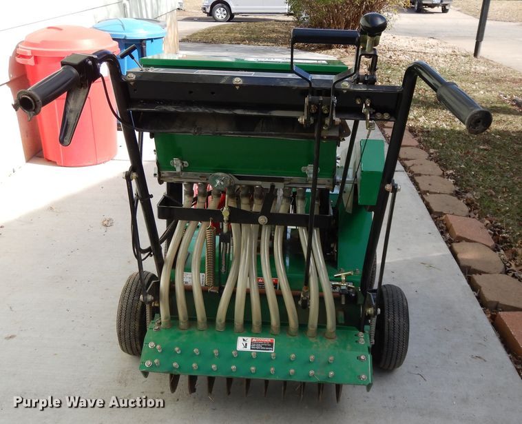 image for item DH8459 Ryan Mataway Overseeder lawn seeder
