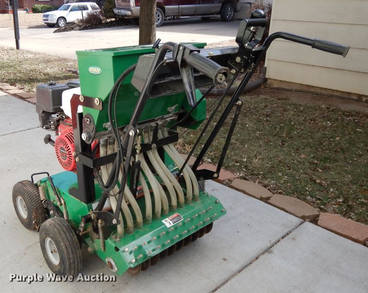image for item DH8459 Ryan Mataway Overseeder lawn seeder