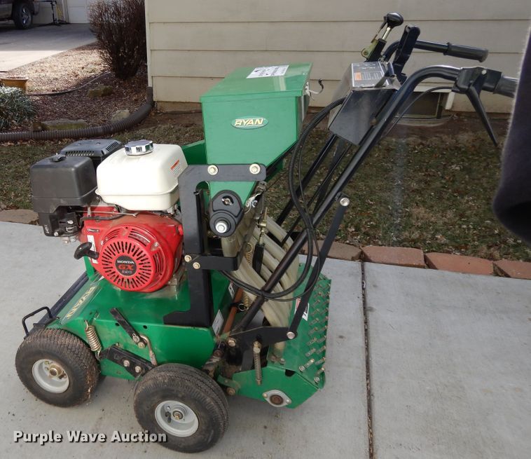 image for item DH8459 Ryan Mataway Overseeder lawn seeder