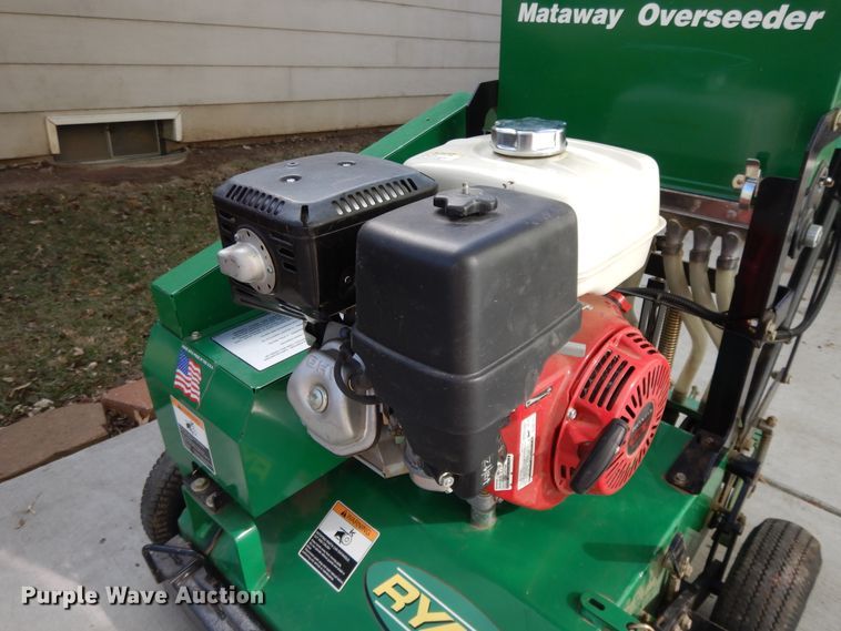 image for item DH8459 Ryan Mataway Overseeder lawn seeder