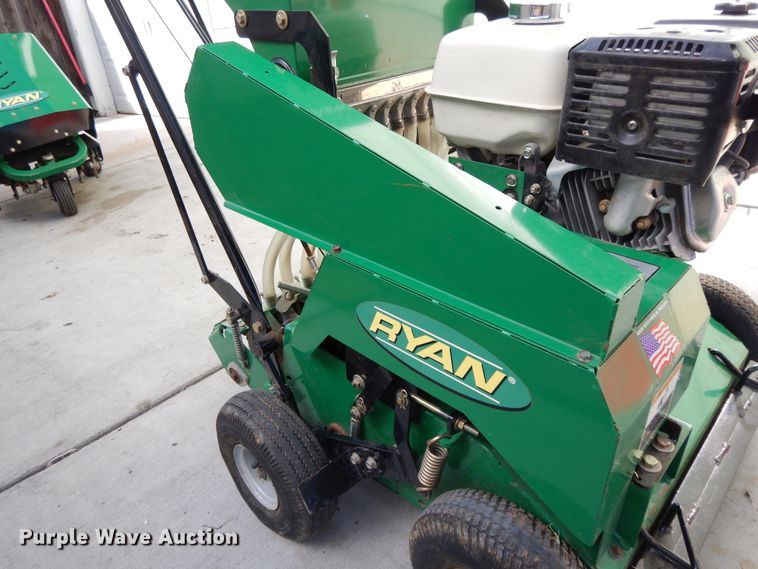 image for item DH8459 Ryan Mataway Overseeder lawn seeder