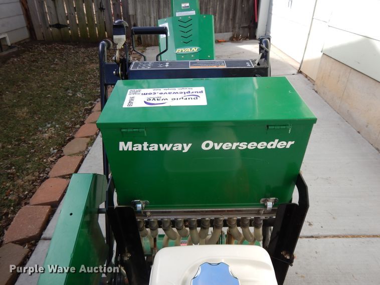 image for item DH8459 Ryan Mataway Overseeder lawn seeder