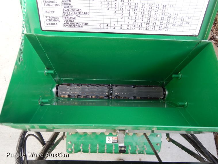 image for item DH8459 Ryan Mataway Overseeder lawn seeder