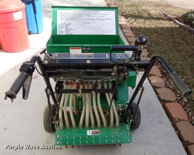 image for item DH8459 Ryan Mataway Overseeder lawn seeder