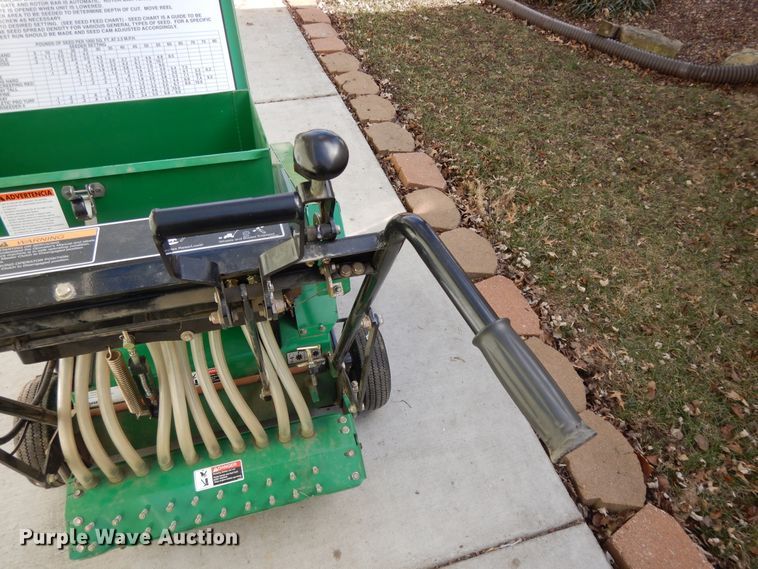 image for item DH8459 Ryan Mataway Overseeder lawn seeder
