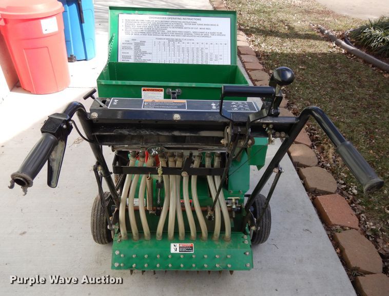 image for item DH8459 Ryan Mataway Overseeder lawn seeder