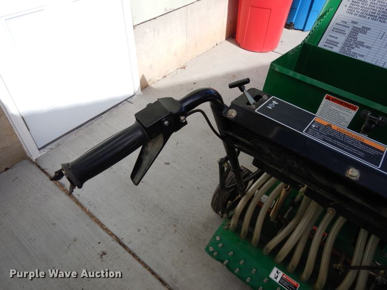 image for item DH8459 Ryan Mataway Overseeder lawn seeder