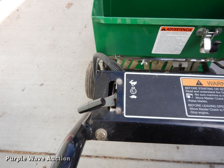 image for item DH8459 Ryan Mataway Overseeder lawn seeder