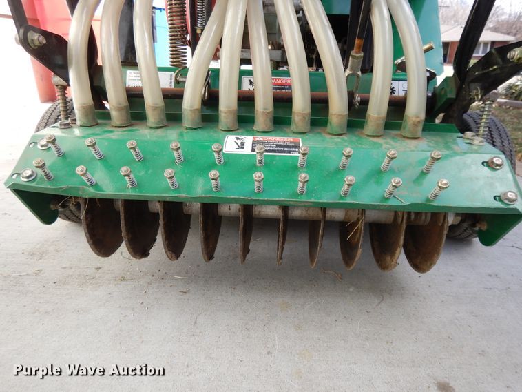 image for item DH8459 Ryan Mataway Overseeder lawn seeder