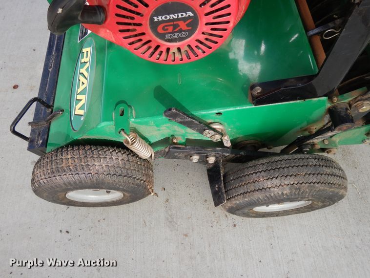 image for item DH8459 Ryan Mataway Overseeder lawn seeder