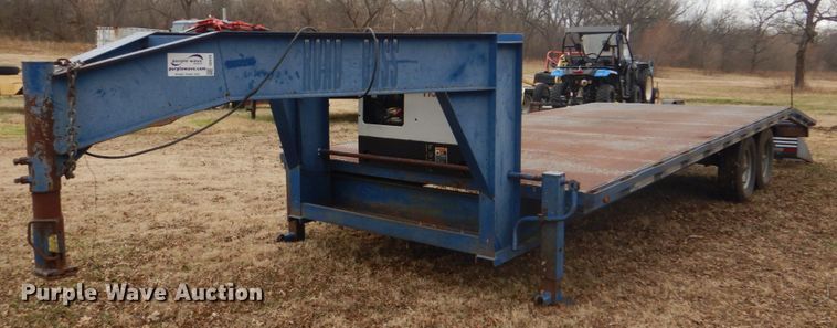 image for item DI2419 Road King 2X14 equipment trailer