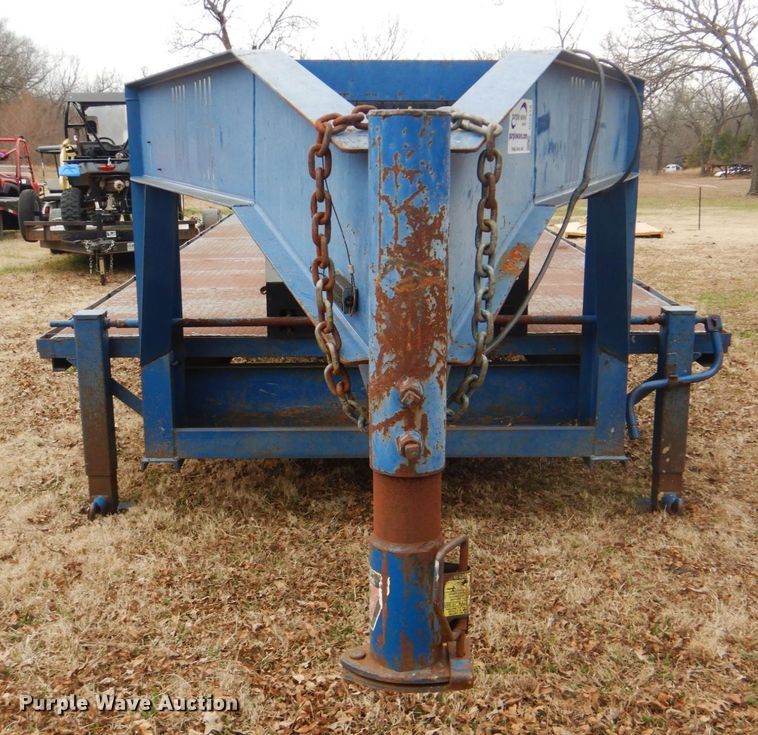 image for item DI2419 Road King 2X14 equipment trailer