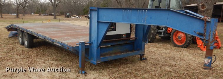 image for item DI2419 Road King 2X14 equipment trailer