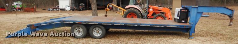 image for item DI2419 Road King 2X14 equipment trailer