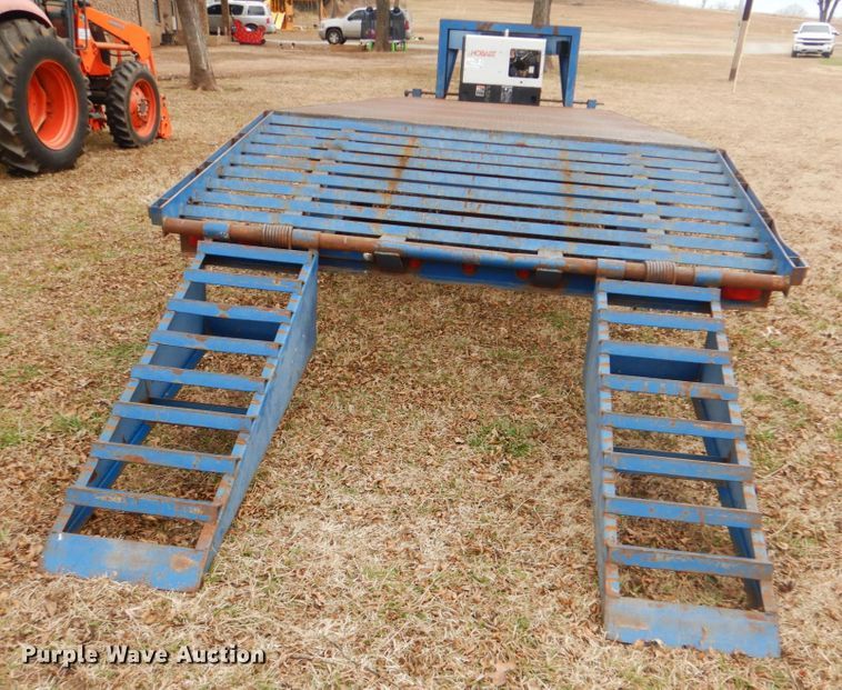 image for item DI2419 Road King 2X14 equipment trailer