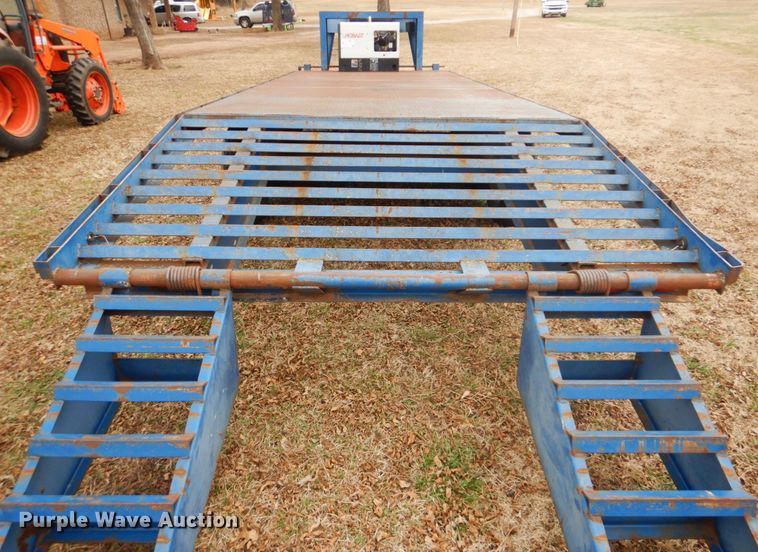 image for item DI2419 Road King 2X14 equipment trailer