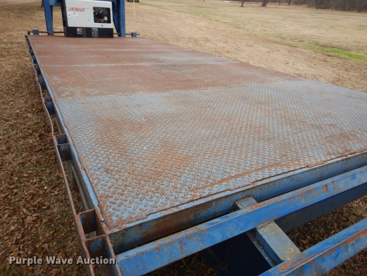 image for item DI2419 Road King 2X14 equipment trailer