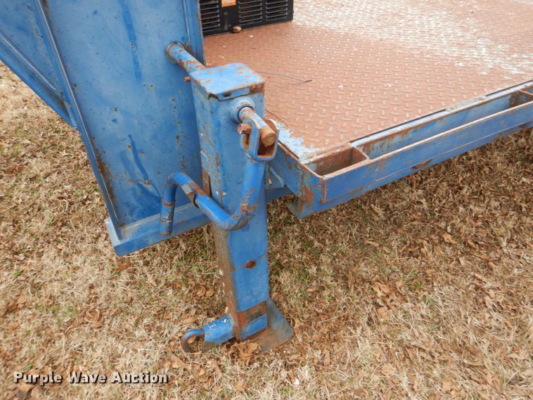 image for item DI2419 Road King 2X14 equipment trailer