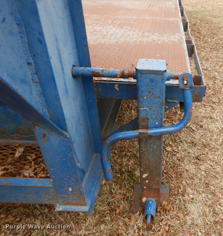 image for item DI2419 Road King 2X14 equipment trailer