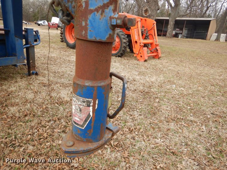 image for item DI2419 Road King 2X14 equipment trailer