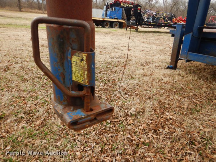 image for item DI2419 Road King 2X14 equipment trailer