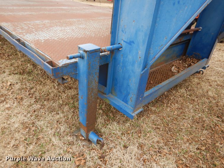 image for item DI2419 Road King 2X14 equipment trailer