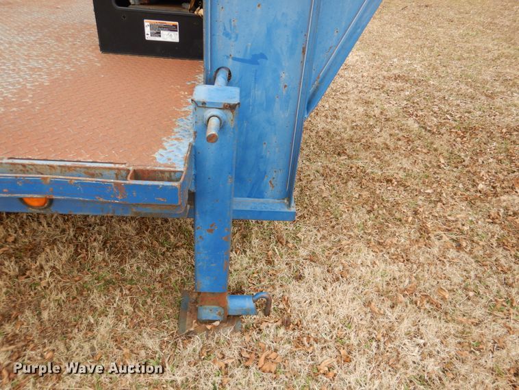 image for item DI2419 Road King 2X14 equipment trailer