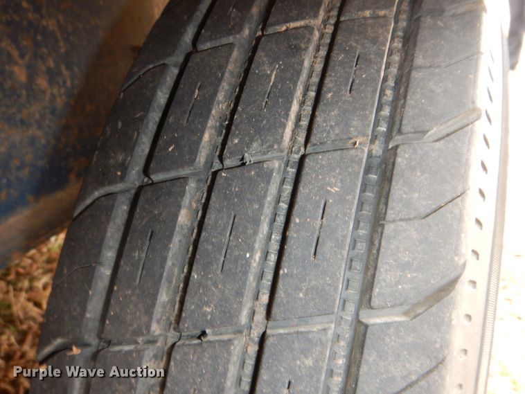 image for item DI2419 Road King 2X14 equipment trailer